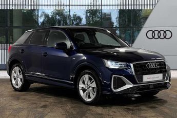 Audi Q2 S line 35 TFSI  150 PS S tronic