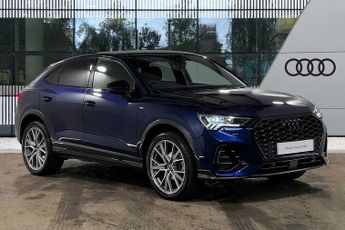 Audi Q3 Black Edition 35 TFSI  150 PS S tronic