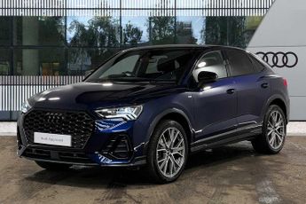 Audi Q3 Sportback Black Edition 35 TFSI  150 PS S tronic