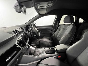 Audi Q3 Sportback Black Edition 35 TFSI  150 PS S tronic