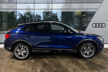 Audi Q3 Sportback Black Edition 35 TFSI  150 PS S tronic