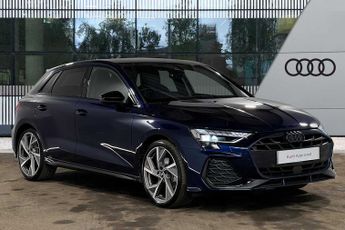 Audi A3 Black Edition 35 TFSI  150 PS S tronic