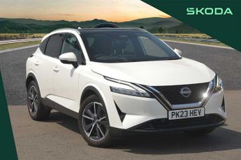 Nissan Qashqai 1.3 DIG-T (140ps) Tekna MHEV