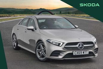 Mercedes A Class Saloon 4Dr 1.3 A200 AMG Line Premium s/s