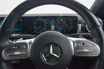 Mercedes-Benz A-Class Saloon 4Dr 1.3 A200 AMG Line Premium s/s