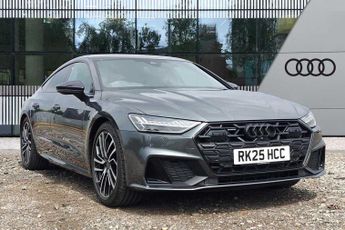 Audi A7 Black Edition 40 TDI quattro 204 PS S tronic