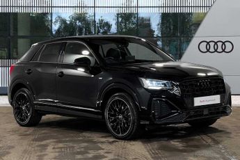 Audi Q2 Black Edition 35 TFSI  150 PS S tronic