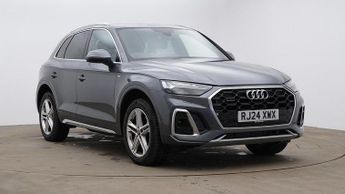 Audi Q5 S line 45 TFSI quattro 265 PS S tronic