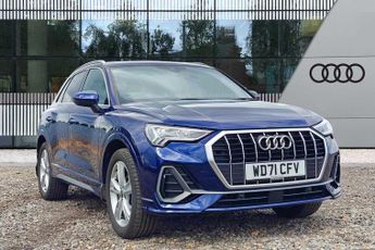 Audi Q3 S line 35 TFSI  150 PS 6-speed