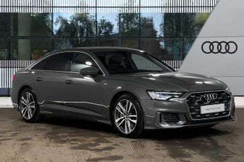 Audi A6 S line 50 TFSI e quattro 299 PS S tronic