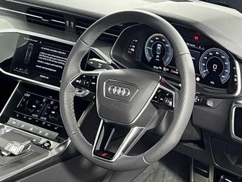 Audi A6 S line 50 TFSI e quattro 299 PS S tronic