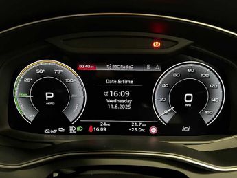 Audi A6 S line 50 TFSI e quattro 299 PS S tronic