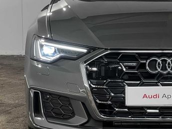 Audi A6 S line 50 TFSI e quattro 299 PS S tronic