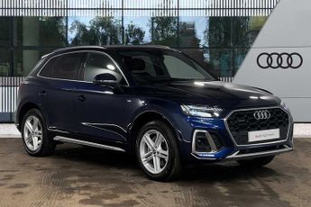Audi Q5 S line 50 TFSI e quattro 299 PS S tronic
