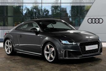 Audi TT Coup- S line 40 TFSI  197 PS S tronic