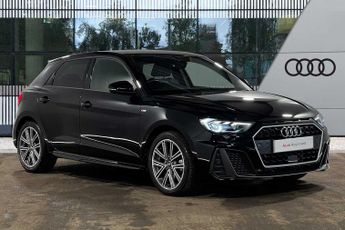 Audi A1 S line 30 TFSI  110 PS S tronic