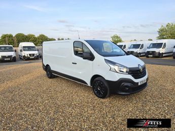 Renault Trafic 1.6 dCi 29 Business Panel Van 5dr Diesel Manual LWB Standard Roo