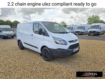 Ford Transit 2.2 TDCi 290 Panel Van 5dr Diesel Manual L1 H1 (186 g/km, 98 bhp