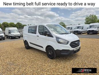Ford Transit 2.0 280 EcoBlue Crew Van Double Cab 5dr Diesel Manual L1 H1 Euro