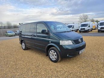 Volkswagen Caravelle 2.5 TDI SE MPV 5dr Diesel Tiptronic Euro 3 (174 ps)