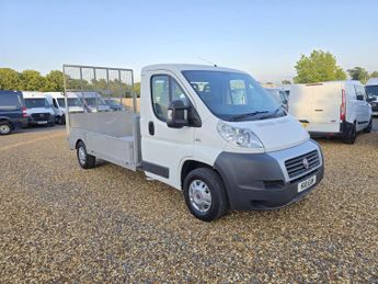 Fiat Ducato 2.3 JTD 33 MultiJet Chassis Cab 2dr Diesel Manual L1 H1 B2B (120