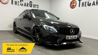 Mercedes C Class 2.1 C250d AMG Line (Premium Plus) Coupe 2dr Diesel G-Tronic+ Eur