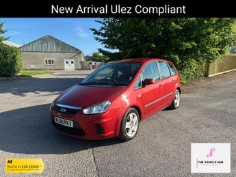 Ford C Max 1.6 16v Style MPV 5dr Petrol Manual (164 g/km, 99 bhp)