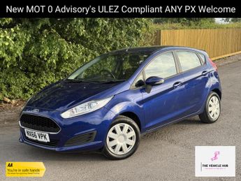 Ford Fiesta 1.5 TDCi Style Hatchback 5dr Diesel Manual Euro 6 (75 ps)