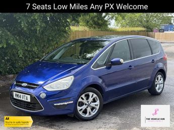 Ford S-Max 1.6 TDCi Titanium MPV 5dr Diesel Manual Euro 5 (s/s) (115 ps)