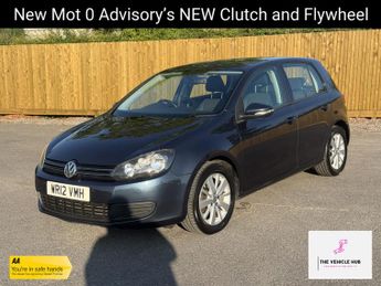 Volkswagen Golf TDi 2.0 TDI Match Hatchback 5dr Diesel Manual Euro 5 (140 ps)