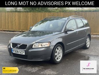 Volvo V50 2.0D S Estate 5dr Diesel Manual Euro 4 (136 ps)