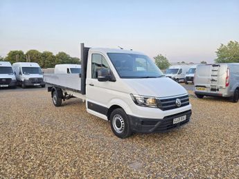 Volkswagen Crafter 2.0 TDI CR35 Startline Dropside 2dr Diesel Manual FWD LWB Euro 6
