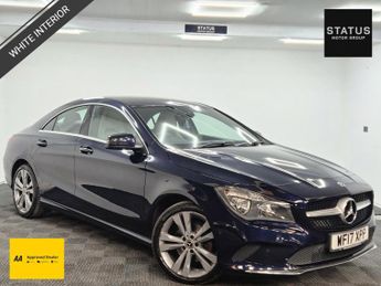 Mercedes CLA 2.1 CLA220d Sport Coupe 4dr Diesel 7G-DCT Euro 6 (s/s) (177 ps)