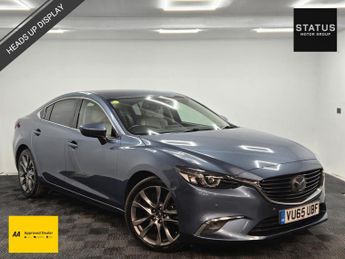 Mazda 6 2.2 SKYACTIV-D Sport Nav Saloon 4dr Diesel Auto Euro 6 (s/s) (17