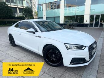 Audi A5 2.0 TDI S line Coupe 2dr Diesel S Tronic quattro Euro 6 (s/s) (1