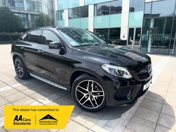 Mercedes GLE 3.0 GLE350d V6 AMG Night Edition (Premium Plus) Coupe 5dr Diesel