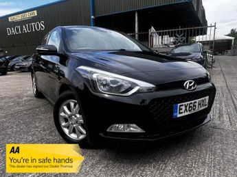 Hyundai I20 1.2 Blue Drive SE Hatchback 5dr Petrol Manual Euro 6 (s/s) (84 p
