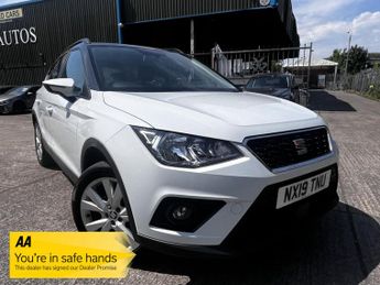 SEAT Arona 1.6 TDI SE Technology Lux SUV 5dr Diesel Manual Euro 6 (s/s) (11