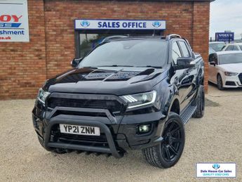 Ford Ranger 2.0 EcoBlue Wildtrak Pickup Double Cab 4dr Diesel Auto 4WD Euro 