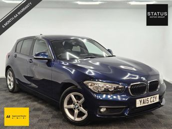 BMW 118 2.0 118d SE Hatchback 5dr Diesel Auto Euro 6 (s/s) (150 ps)