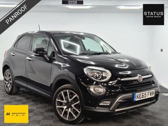 Fiat 500 2.0 MultiJetII Cross Plus SUV 5dr Diesel Auto 4WD Euro 6 (s/s) (