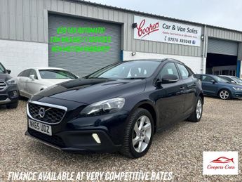 Volvo V40 2.0 D2 Lux Hatchback 5dr Diesel Auto Euro 6 (s/s) (120 ps)