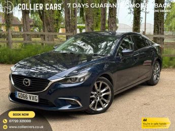 Mazda 6 2.2 SKYACTIV-D Sport Nav Saloon 4dr Diesel Auto Euro 6 (s/s) (17