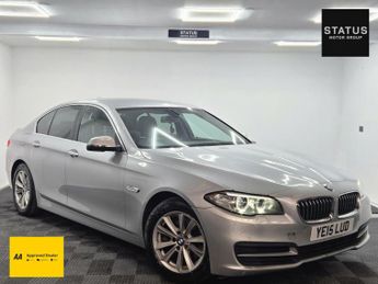 BMW 520 2.0 520d SE Saloon 4dr Diesel Auto Euro 6 (s/s) (190 ps)