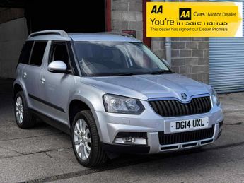 Skoda Yeti 2.0 TDI Elegance Outdoor 5dr Diesel Manual Euro 5 (110 ps)