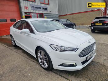 Ford Mondeo 2.0 TDCi Titanium Hatchback 5dr Diesel Powershift Euro 6 (s/s) (