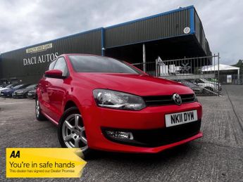 Volkswagen Polo 1.2 Moda Hatchback 5dr Petrol Manual Euro 5 (70 ps)