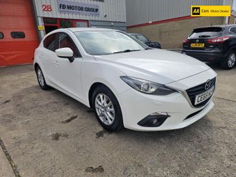 Mazda 3 2.0 SKYACTIV-G SE-L Nav Hatchback 5dr Petrol Manual Euro 6 (s/s)