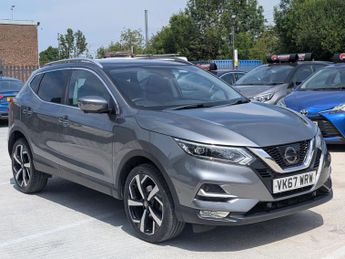 Nissan Qashqai 1.5 dCi Tekna SUV 5dr Diesel Manual Euro 6 (s/s) (110 ps)
