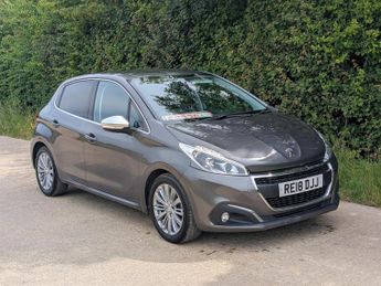 Peugeot 208 1.2 PureTech Allure Hatchback 5dr Petrol Manual Euro 6 (s/s) (82